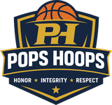 Pops Hoops shield logo